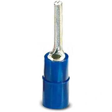Tip: wire pin | blue | Type: insulated | Mat: PA |