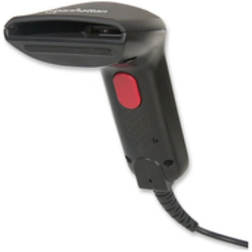 Manhattan Barcode Scanner CCD USB RS232 Black Cont