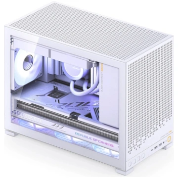 Korpuss Jonsbo D32 PRO Mini Case mATX Balts | D32 