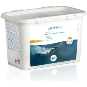 Līdzeklis ūdens PH samazināšanai 1.5kg 108747