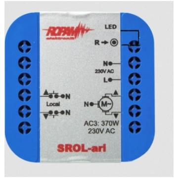 ROPAM SROL-ari wireless, 230VAC roller shutter con