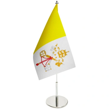 Valstu galda karodziņi Vatikāns