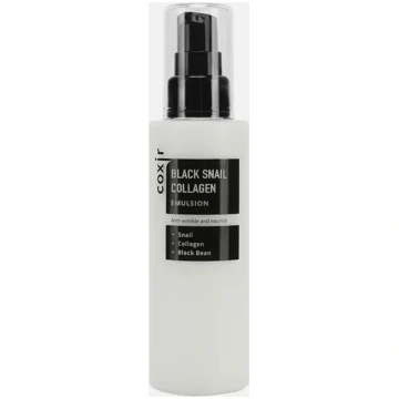 COXIR Black Snail Collagen Emulsion - atsvaidzinoš