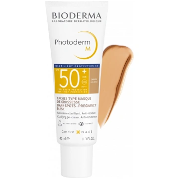 Krēms iedeguma kopšanai Bioderma Photoderm M Golde