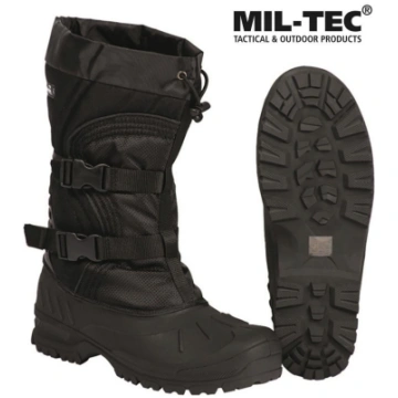 Ziemas zābaki Mil-tec Arctic melns 42