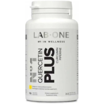 Quercetin PLUS Curcumin 440 mg Lab One 90 caps