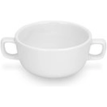 Fissman Zupas bļoda 240 ml HORECA (porcelāns)