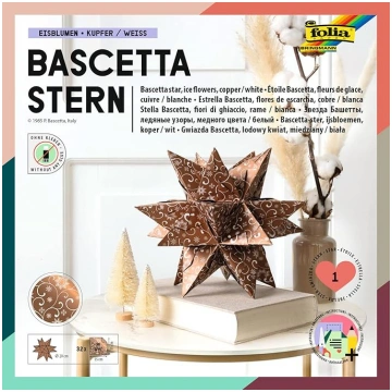 folia 411/1515 Bascetta Zvaigžņu Ziemassvētku rotā