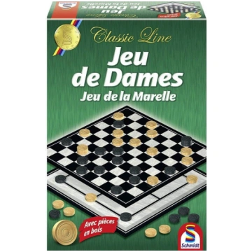 Classic Line Jeu de dames / de la Marelle Brain Ga