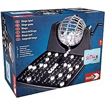 Noris bingo drum, party game (606150493)