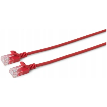 Ethernet vads MicroConnect CAT6A U/UTP Slim 5 m, s