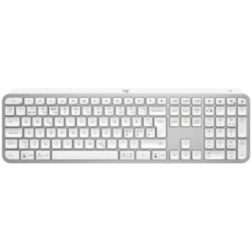 Klaviatūra Logitech MX Keys Pale Grey - 920-011588