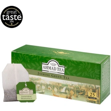 Ahmad Tēja 25" ST Jasmine Green