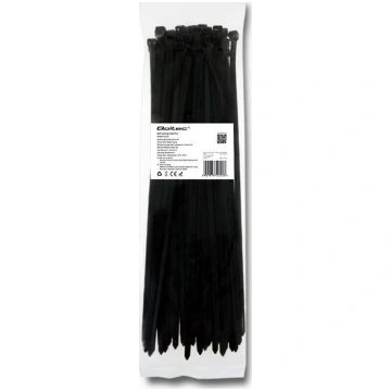 Self-locking Cable Tie 7.2x350mm nylon UV Black ( 