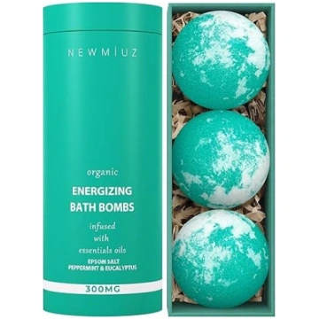 Mentols Fizzing Bath Bombs Eikalipts Piparmētra Ep