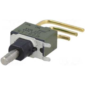 Switch: push-button | Pos: 2 | SPDT | 1A/125VAC | 