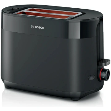 Tosteris Bosch MyMoment TAT2M123, melna krās