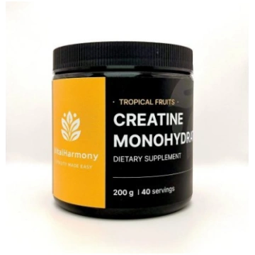 Creatine Monohydrate Kreatīna monohidrāts 200g Man