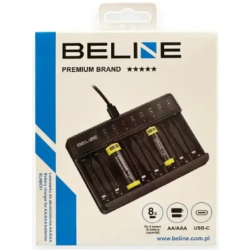 Beline universālais lādētājs AA/AAA baterijām