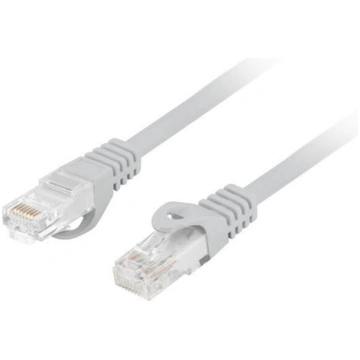 LAN kabelis Cat.6 UTP LSZH CU RJ45–RJ45 0.5 m (Flu