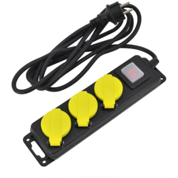 Pagarinātājs AWTools AW24702; IP44; 3x1,5 mm²; 3 m