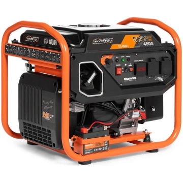 Invertora benzīna ģenerators DAEWOO GDA 4600Ei