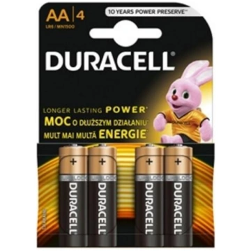 Duracell MN 1500 Basic AA (LR6) Blistera iepakojum