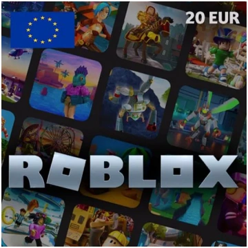 Roblox Dāvanu Karte 20 EUR