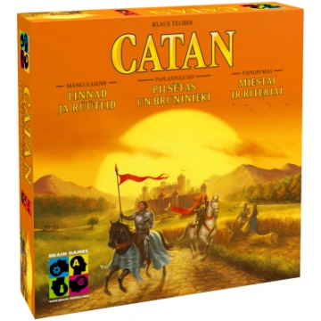 Brain Games Catan: Cities & Knights (LT/LV/EE)