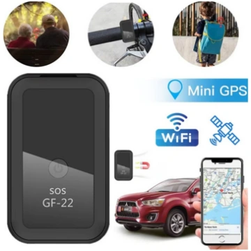 Riff GF22 GPS izsekotājs Precīzs reāllaika displej