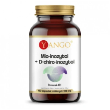 Myo-inositol + D-chiro-inositol Yango 100 caps