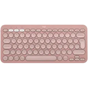 Logitech K380s Pebble Keys 2 Rozā klaviatūra