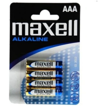 BS LR6 MAXELL AA baterijas blisteriepakojumā, 4 ga