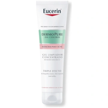 Sejas mazgāšanas želeja Eucerin DermoPure Triple E