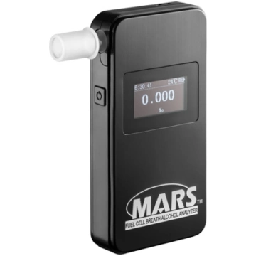 Alkomat Alcovisor Mars BT ALK_MARS BT_BLACK