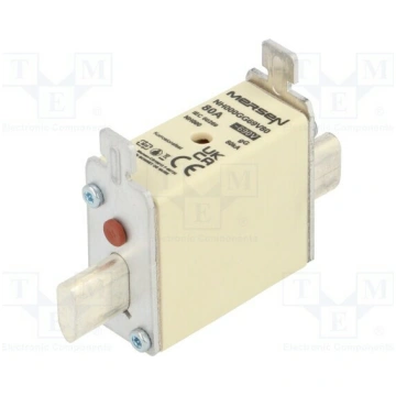 Fuse: fuse; ceramic,industrial; 80A; 690VAC; 250VD