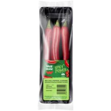 Pipari čili WELL DONE asie sarkanie 50g