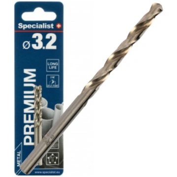 SPECIALIST+ metāla urbis BASIC, 3.2 mm, 2 gab. | 6