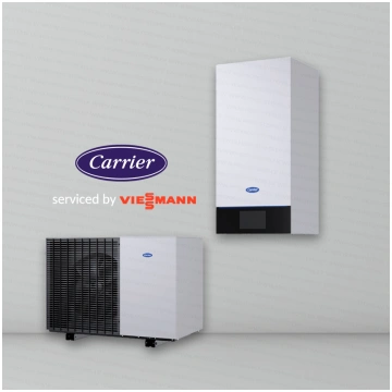 CARRIER AQUASNAP AWH-NG MONOBLOKA GAISA-ŪDENS SILT