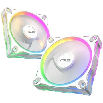 ASUS Prime MR120 ventilators ARGB balts datora kor