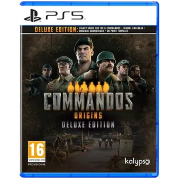 Commandos Origins Deluxe Edition