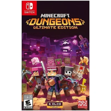 Datorspēle Minecraft Dungeons: Ultimate Edition NS