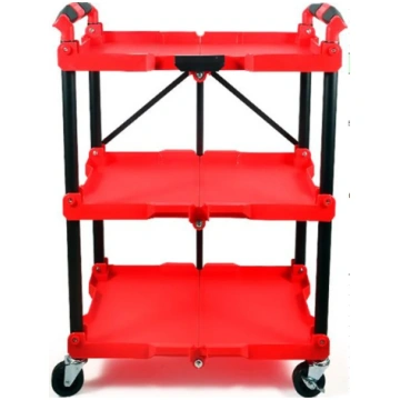 FOLDABLE WORKSHOP TROLLEY | 3-TIER (CX314) Factory