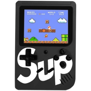 RoGer Retro mini Game Console with 400 Games Black