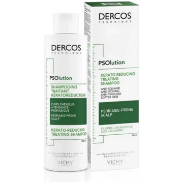 Vichy Dercos Psolution Keratoreducējošs ārstējošs 