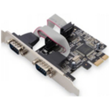 MicroConnect 2 Port Serial PCIe card Main chip : M