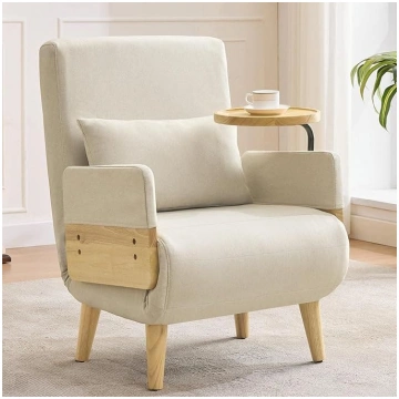 Merax Sleeping Chair with Bed Function, Sofa Bed, 
