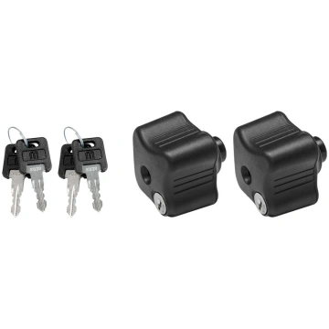ANTITHEFT BIKE RACKS SNOB - 2 Pcs Menabo