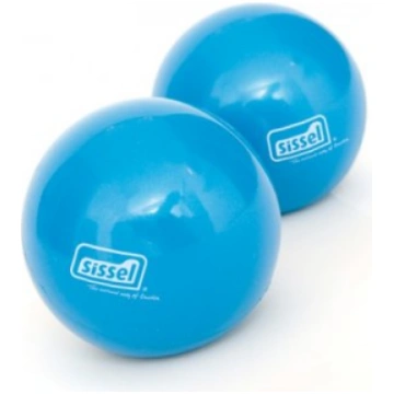 SISSEL® Pilates svara bumbiņas, 450 g, 2 gab