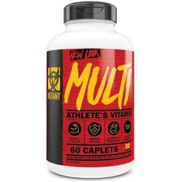 Multi Athlete`s Vitamin 60 kap Mutant